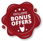 Tasmanian travel bonus offer